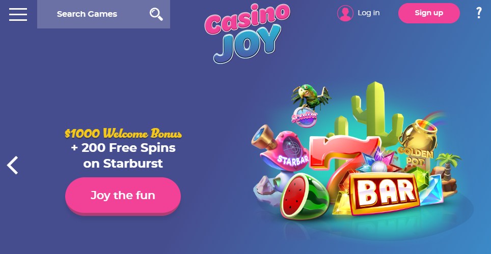 Screenshot 1 Casino Joy